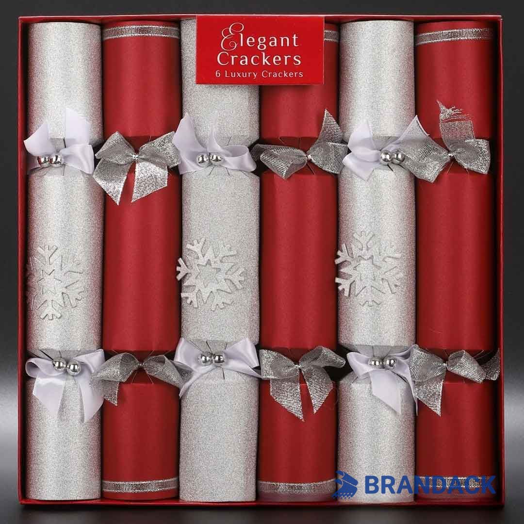 Custom Exciting Christmas Crackers for Xmas Table Dinner Party
