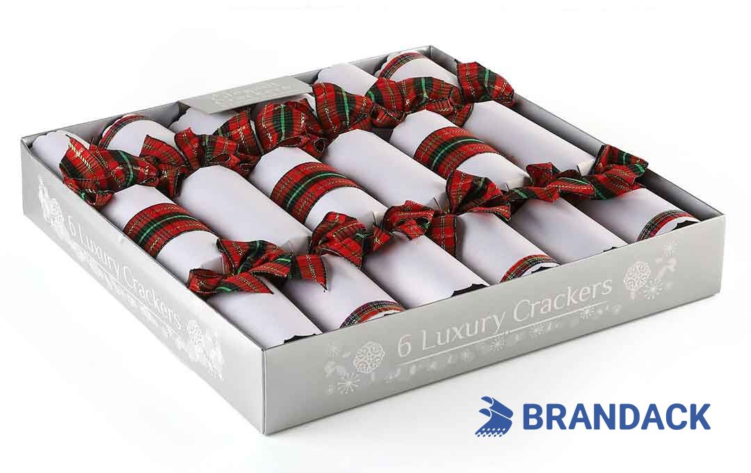 Custom Exciting Christmas Crackers for Xmas Table Dinner Party