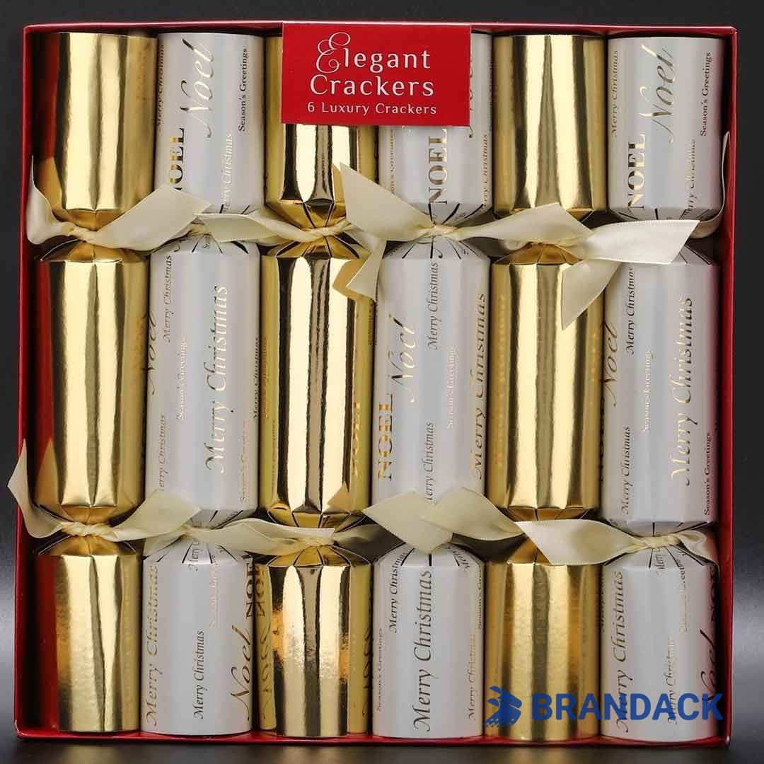 Custom Exciting Christmas Crackers for Xmas Table Dinner Party