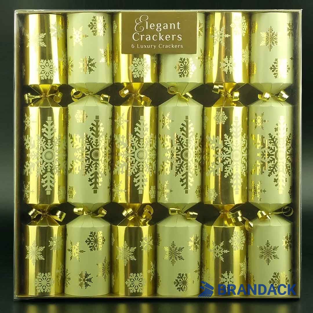 Custom Exciting Christmas Crackers for Xmas Table Dinner Party