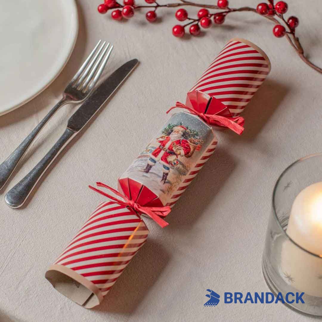 Custom Exciting Christmas Crackers for Xmas Table Dinner Party