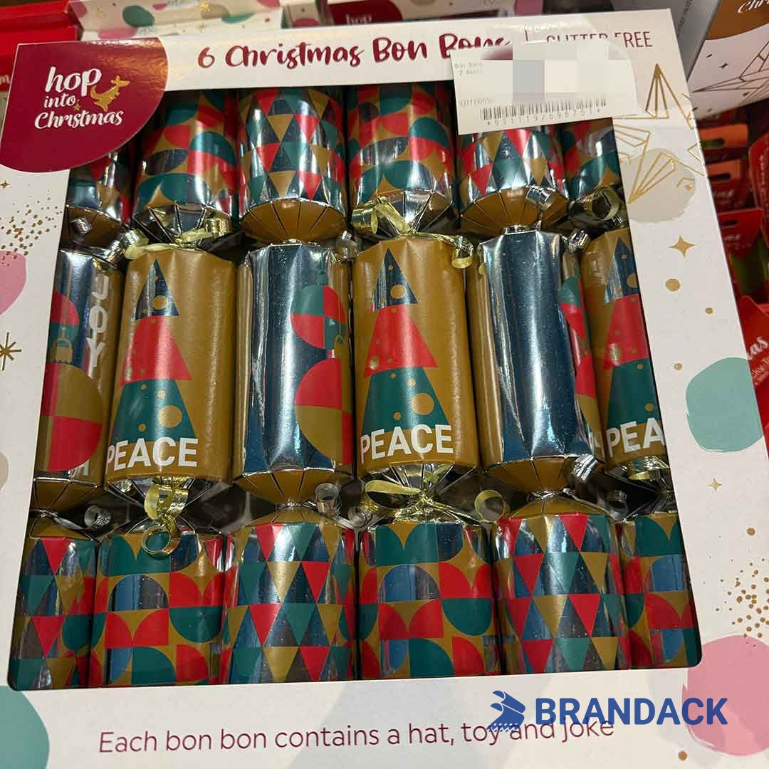 Custom Exciting Christmas Crackers for Xmas Table Dinner Party