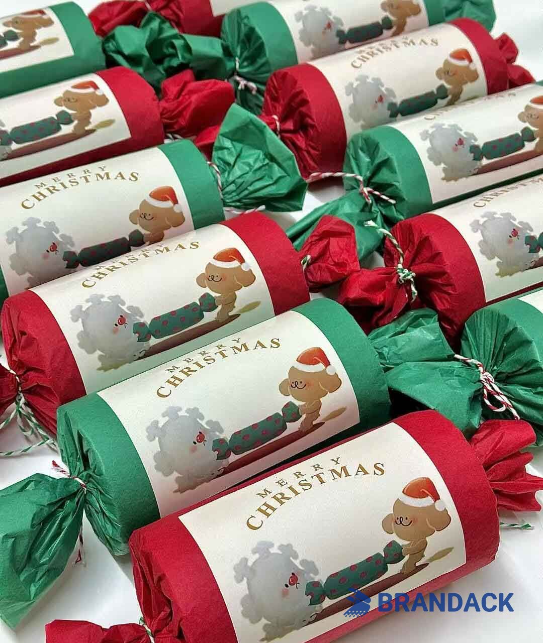 Custom Exciting Christmas Crackers for Xmas Table Dinner Party