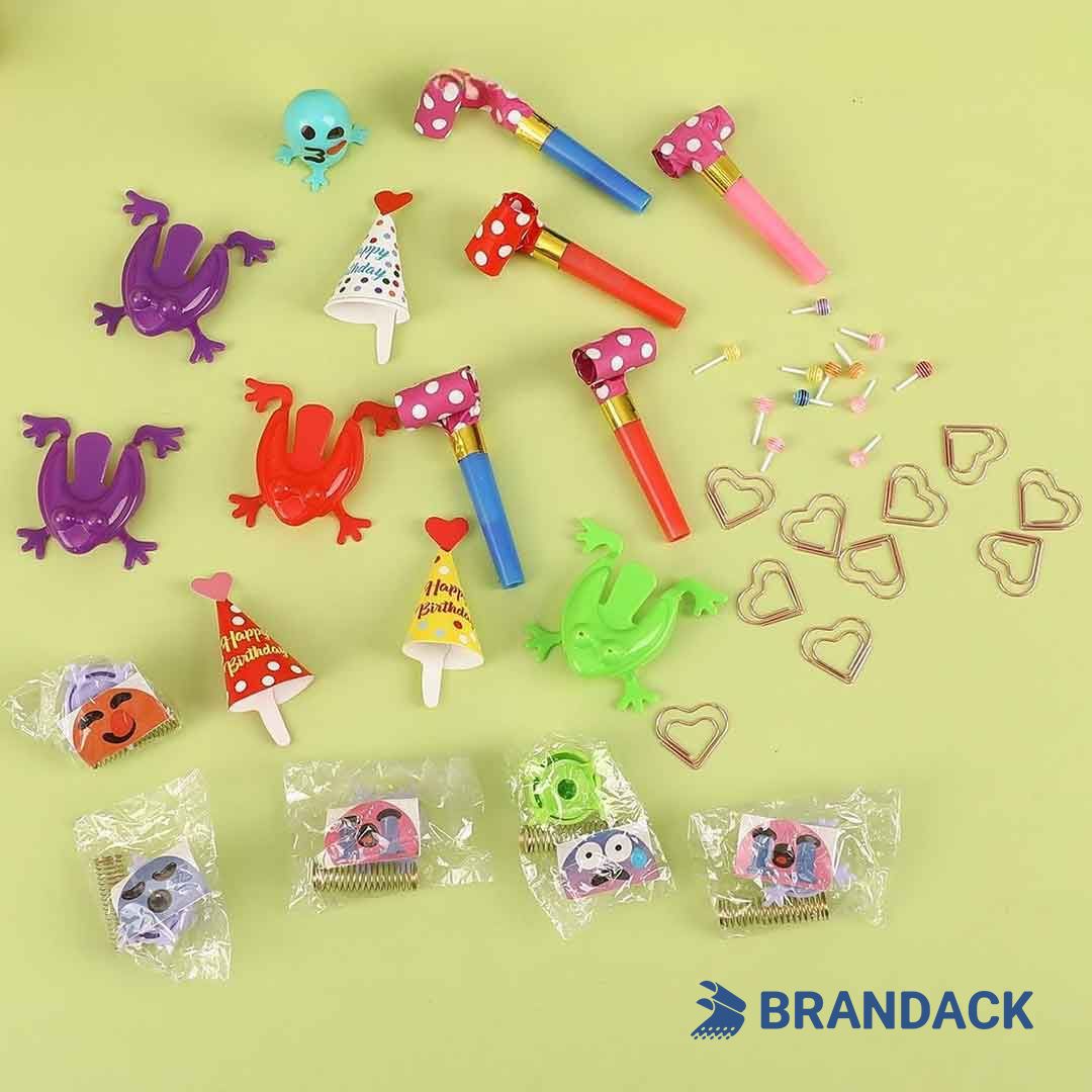 Custom Birthday Celebration Party Crackers with Design Service