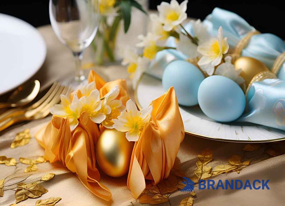 Easter Table Crackers Manufacturer with Design Service