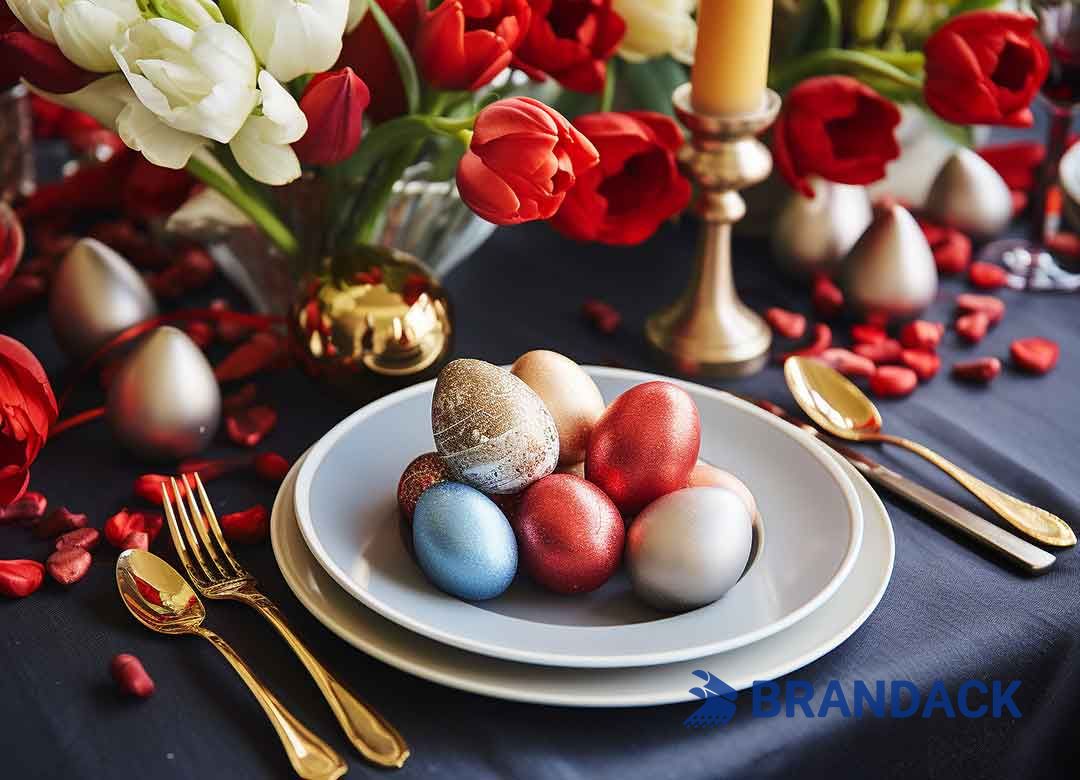 Easter Table Crackers Manufacturer with Design Service