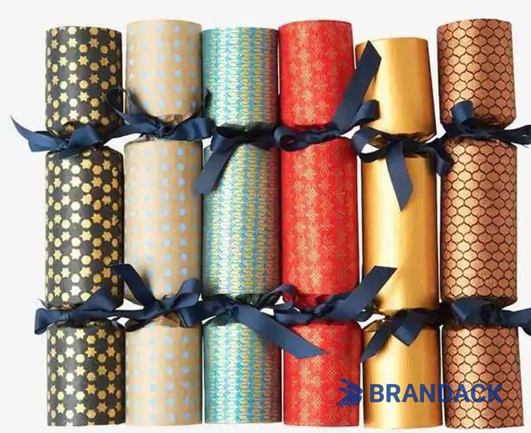 Custom Personalised Birthday Paper Surprise Crackers Custom Personalised Birthday Paper Surprise Crackers