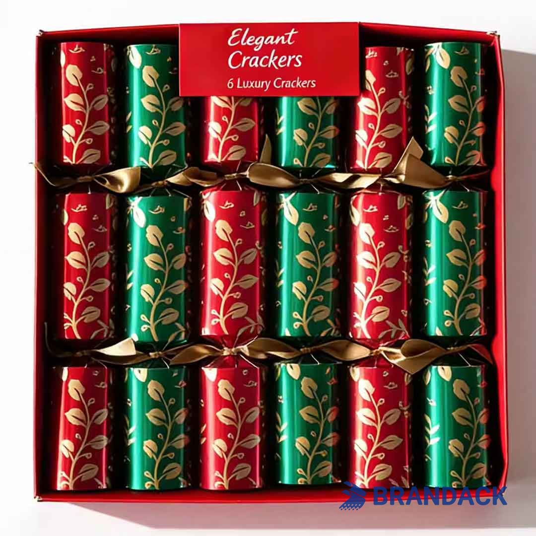 Custom New Year Crackers with Design and Printing Service Custom New Year Crackers with Design and Printing Service