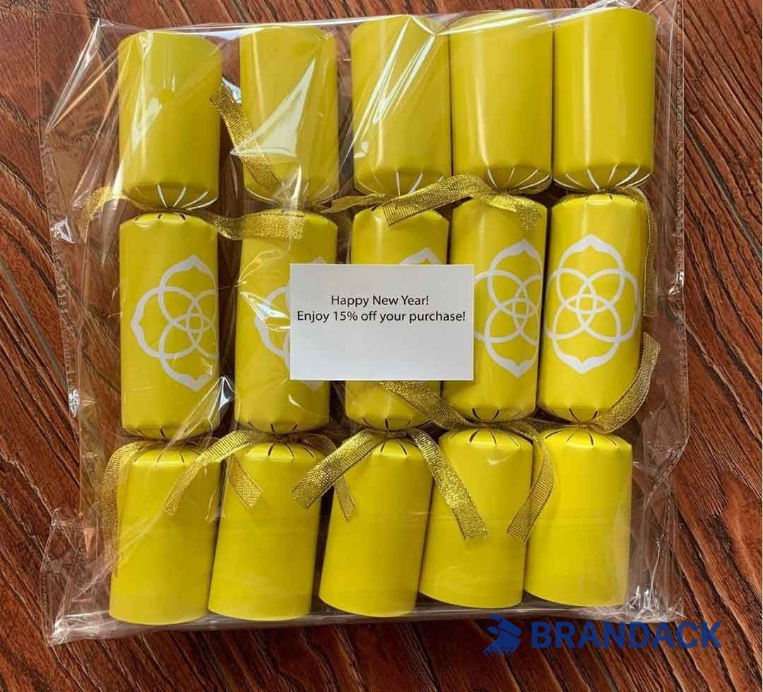 Custom New Year Crackers with Design and Printing Service Custom New Year Crackers with Design and Printing Service