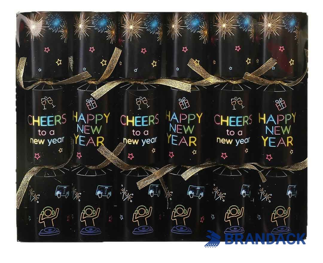 Custom New Year Crackers with Design and Printing Service Custom New Year Crackers with Design and Printing Service