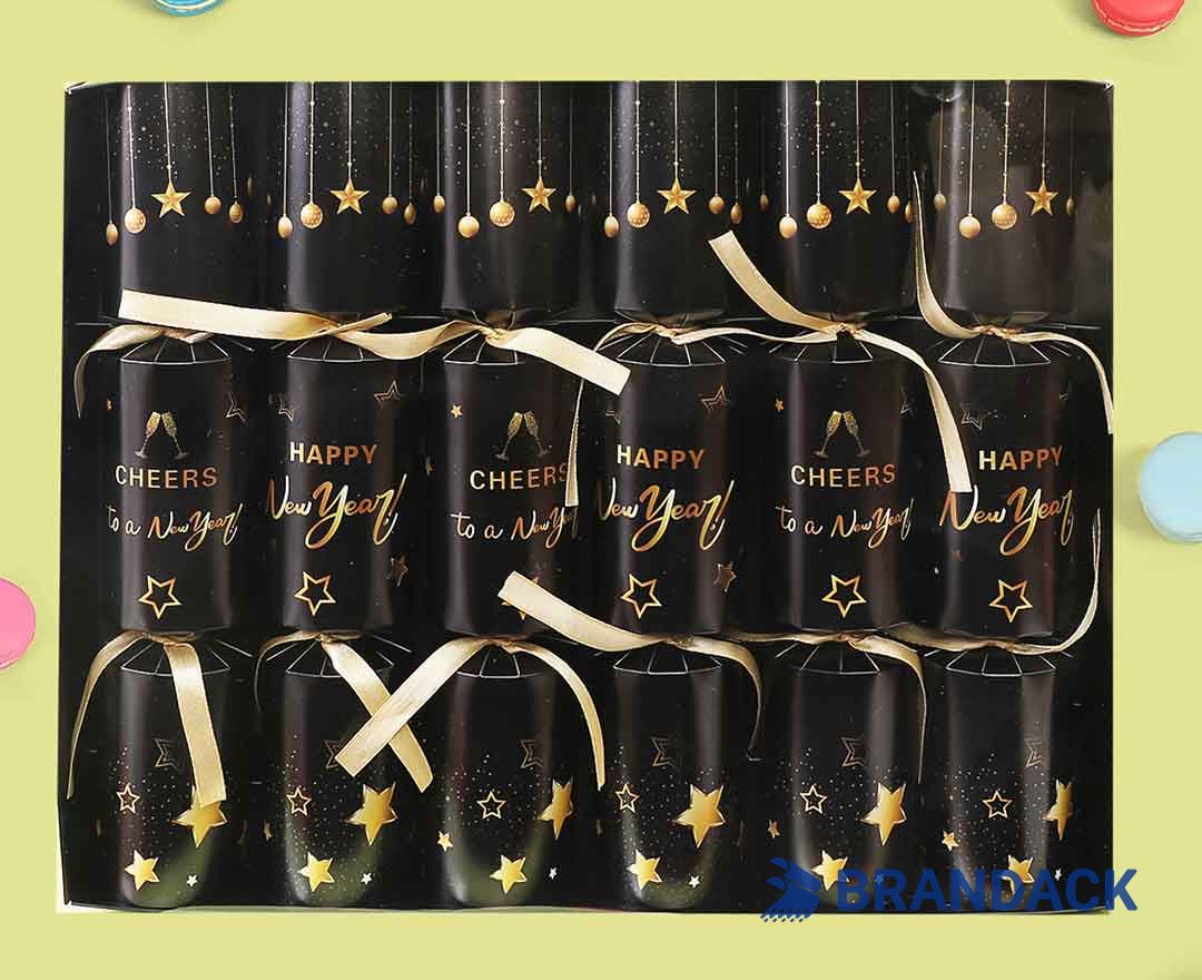 Custom New Year Crackers with Design and Printing Service Custom New Year Crackers with Design and Printing Service