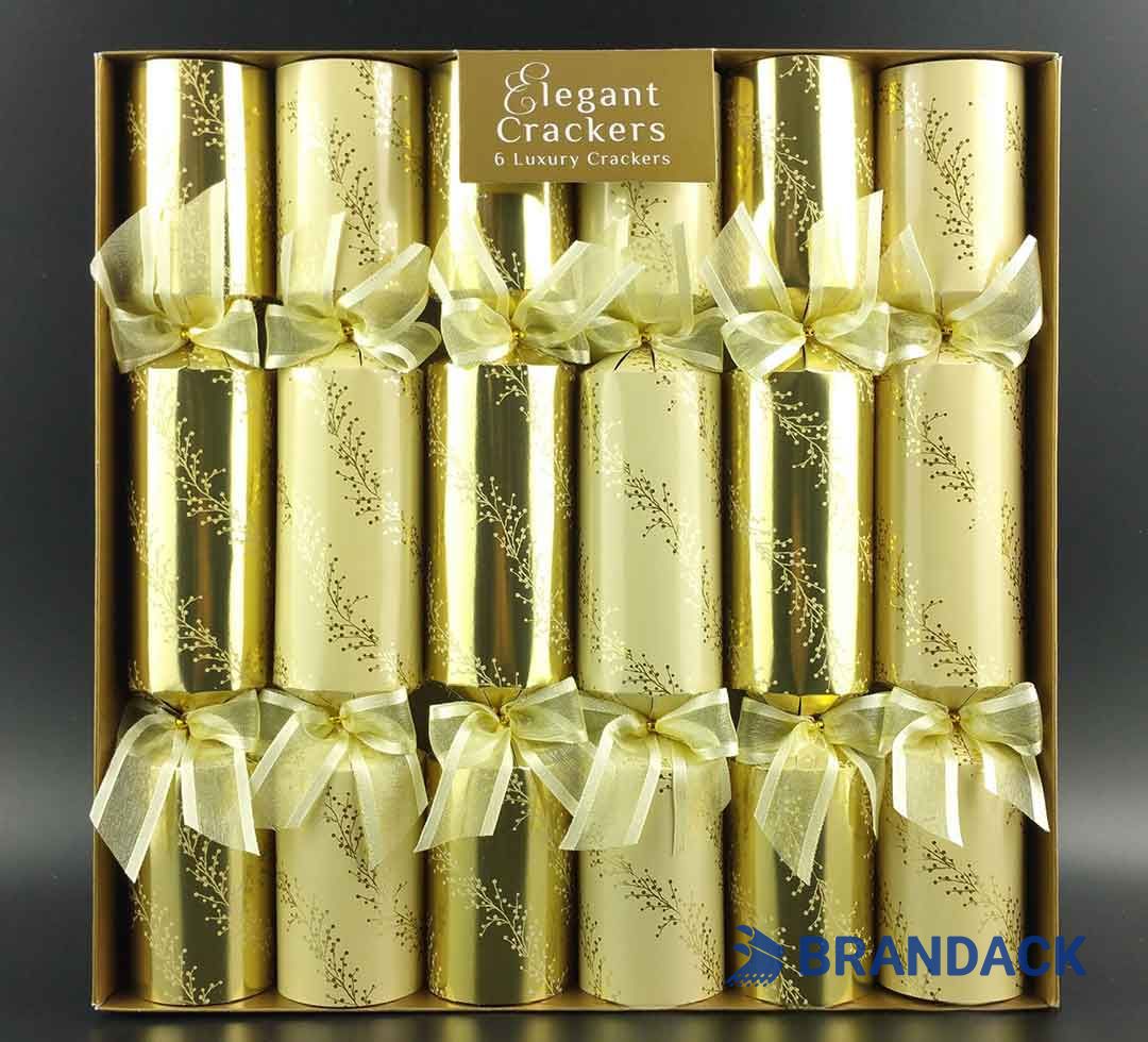 New Years Eve Party Crackers for Supermarket Retail Sales