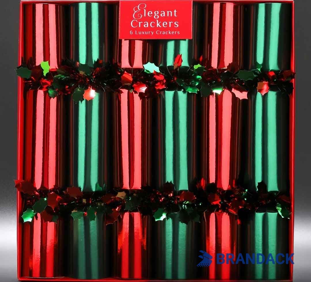 New Years Eve Party Crackers for Supermarket Retail Sales