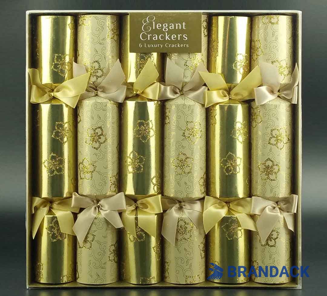 New Years Eve Party Crackers for Supermarket Retail Sales