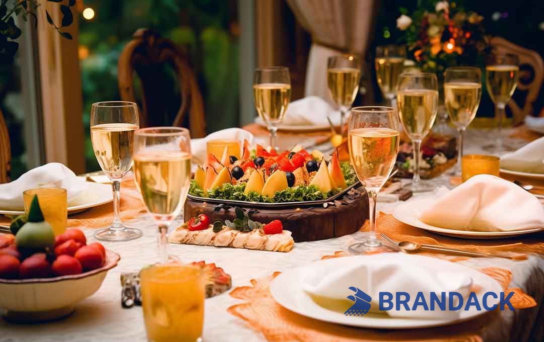 New Years Eve Party Crackers for Supermarket Retail Sales