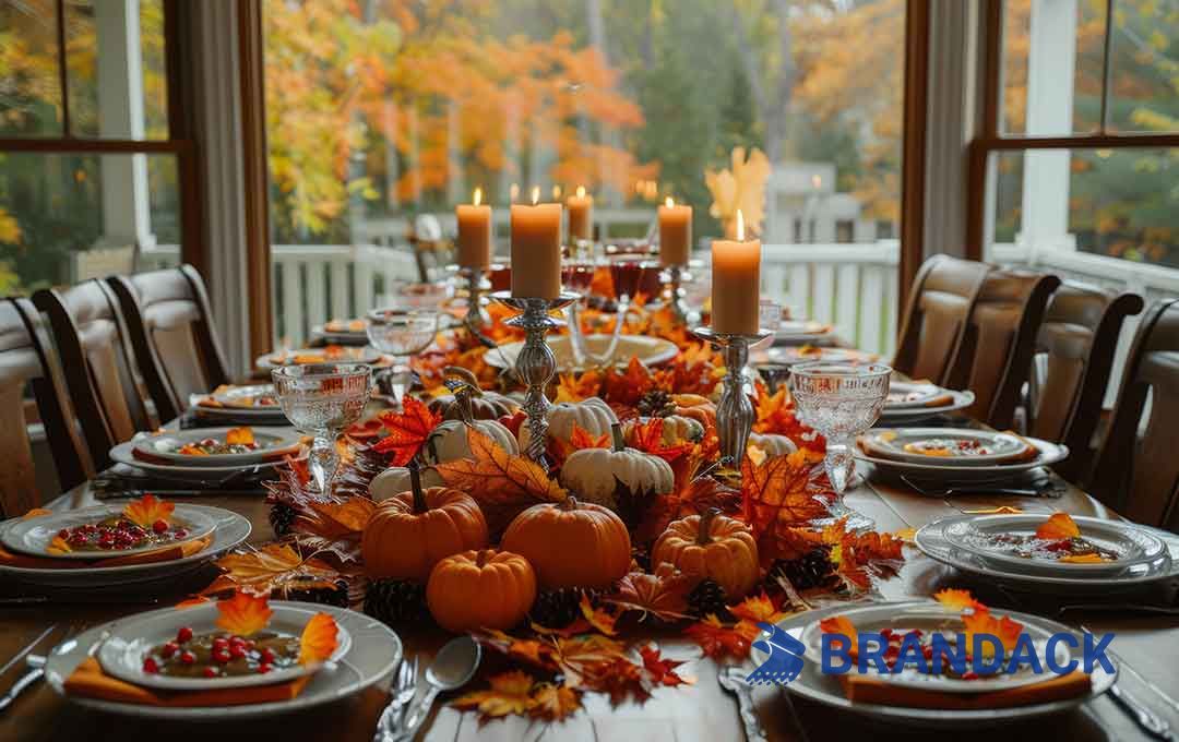 Thanksgiving Holiday Party Crackers with Snap for Walmart Selling