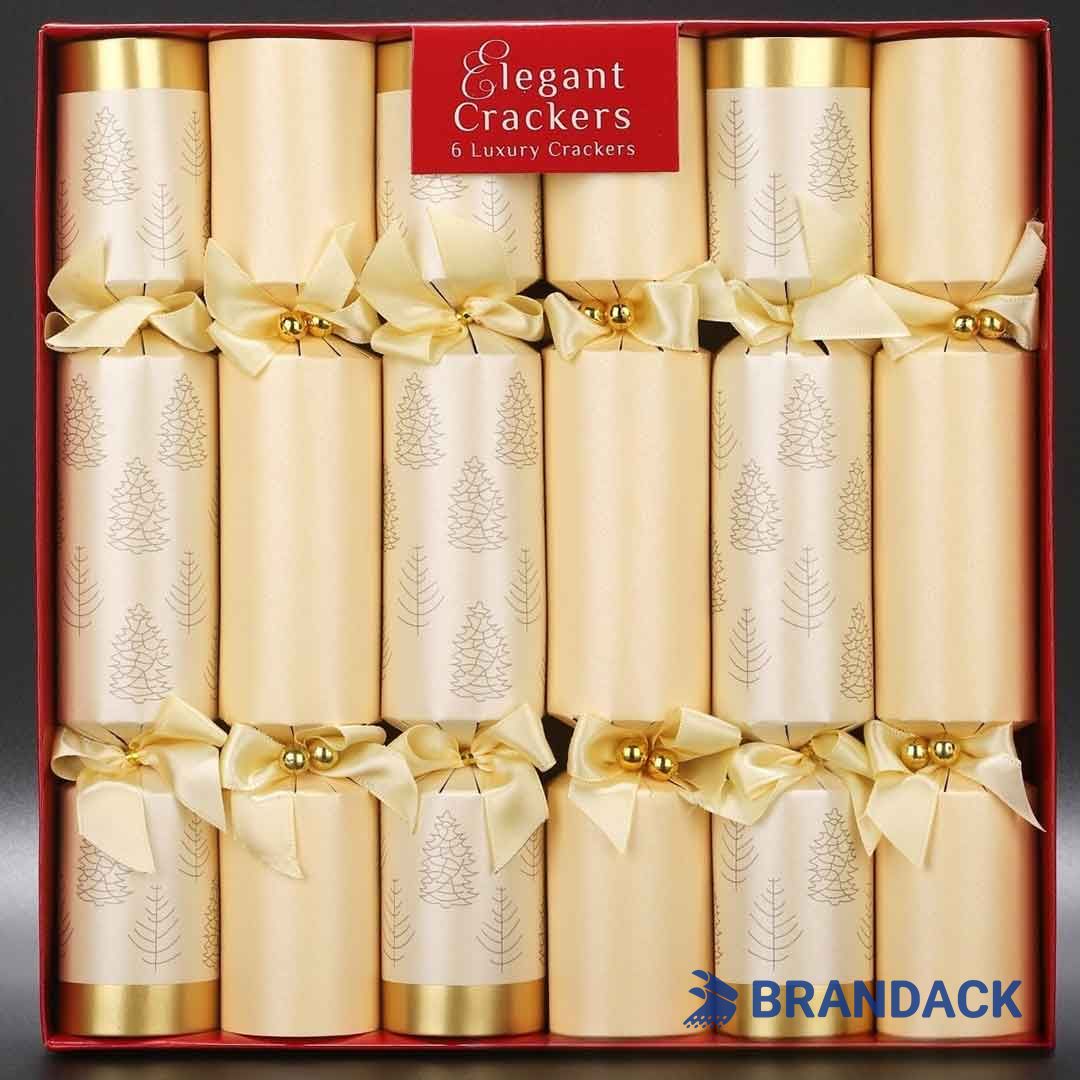 English Holiday Crackers for Thanksgiving Table and Party English Holiday Crackers for Thanksgiving Table and Party