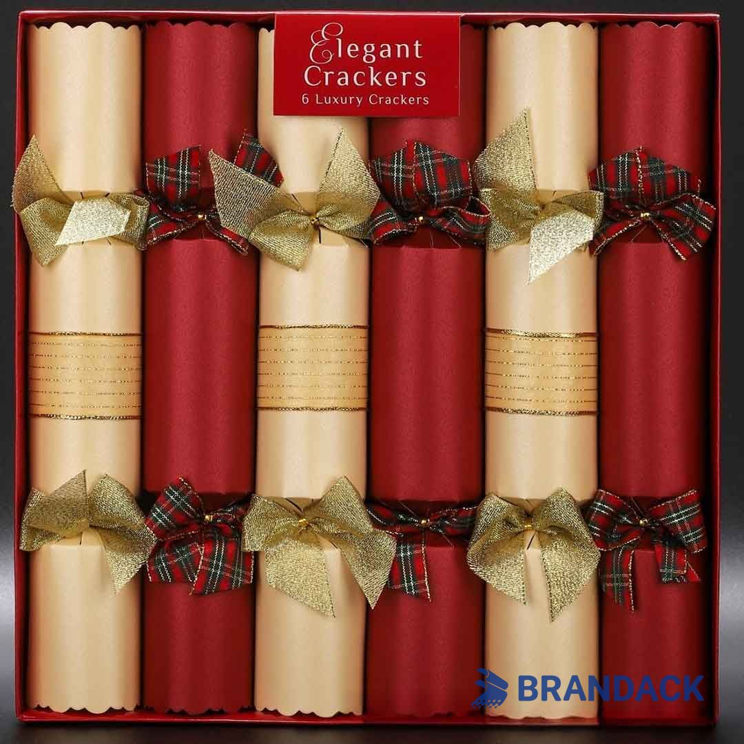 English Holiday Crackers for Thanksgiving Table and Party English Holiday Crackers for Thanksgiving Table and Party