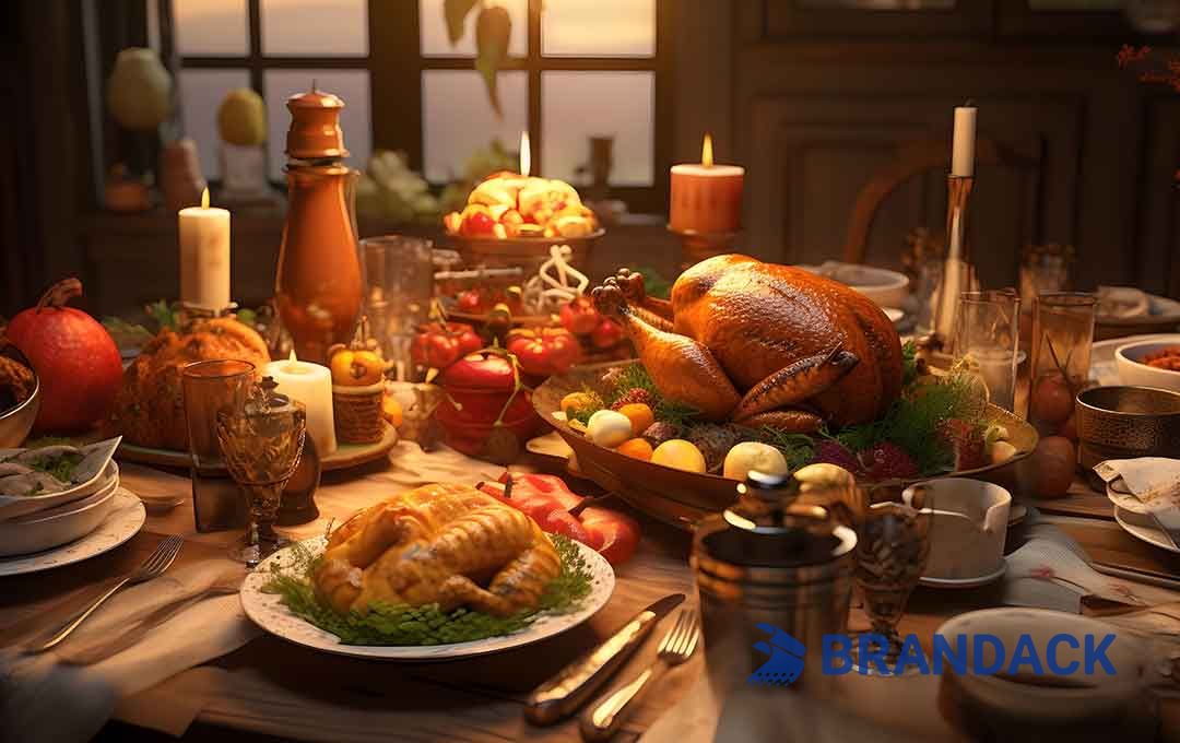 English Holiday Crackers for Thanksgiving Table and Party English Holiday Crackers for Thanksgiving Table and Party