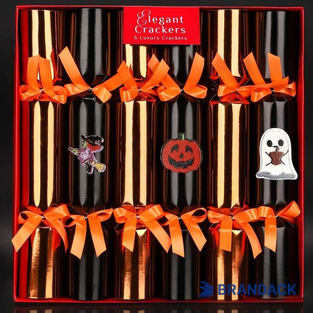 Halloween Cracker Company Wholesale Supplier with Design Service