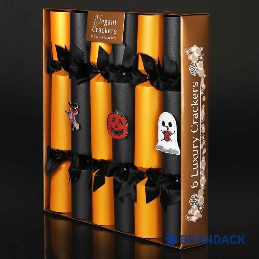 Halloween Cracker Company Wholesale Supplier with Design Service
