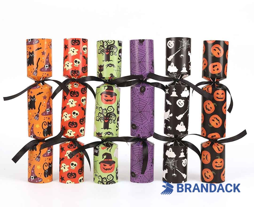 Halloween Cracker Company Wholesale Supplier with Design Service
