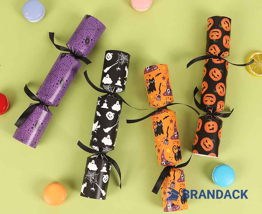Halloween Cracker Company Wholesale Supplier with Design Service