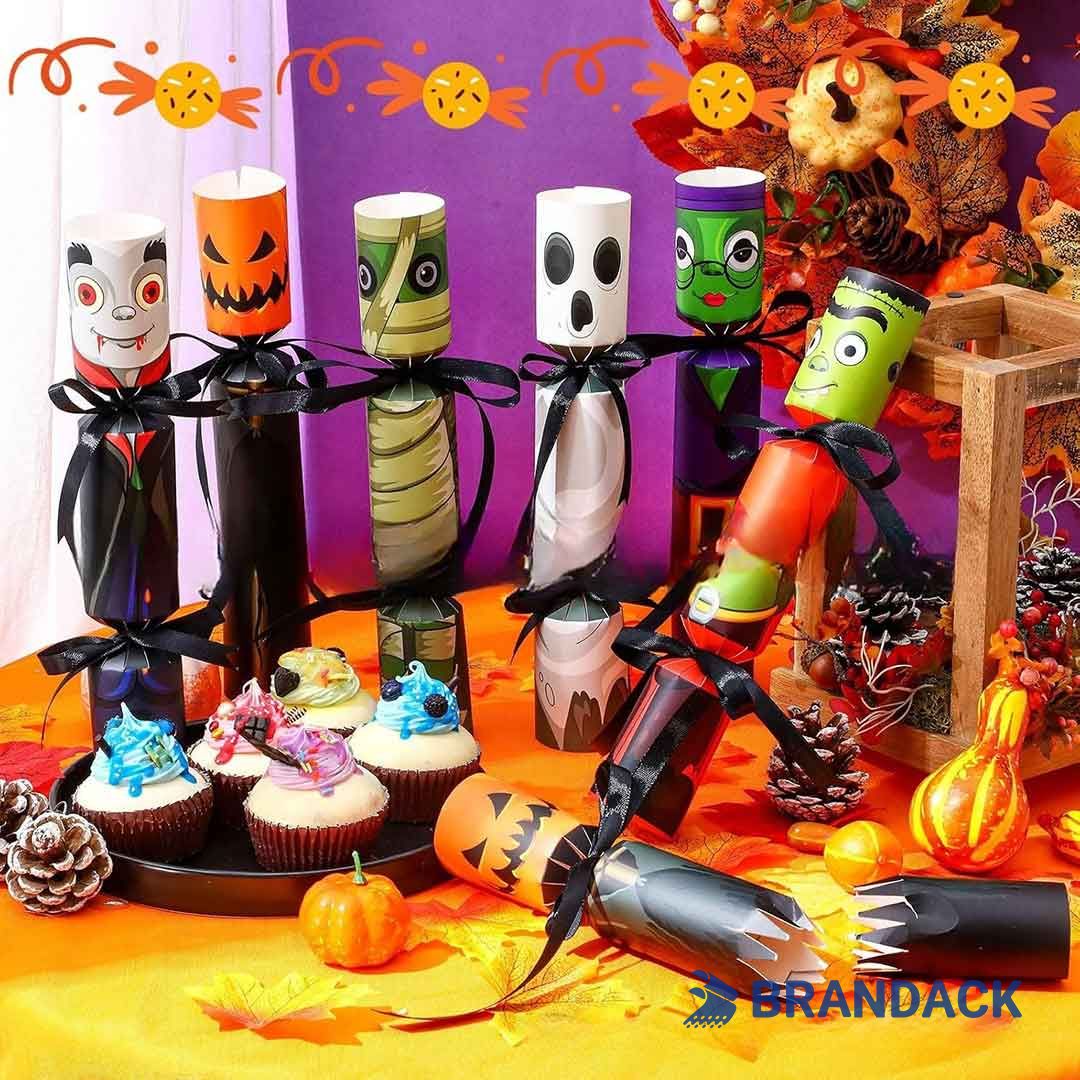 Halloween Cracker Company Wholesale Supplier with Design Service