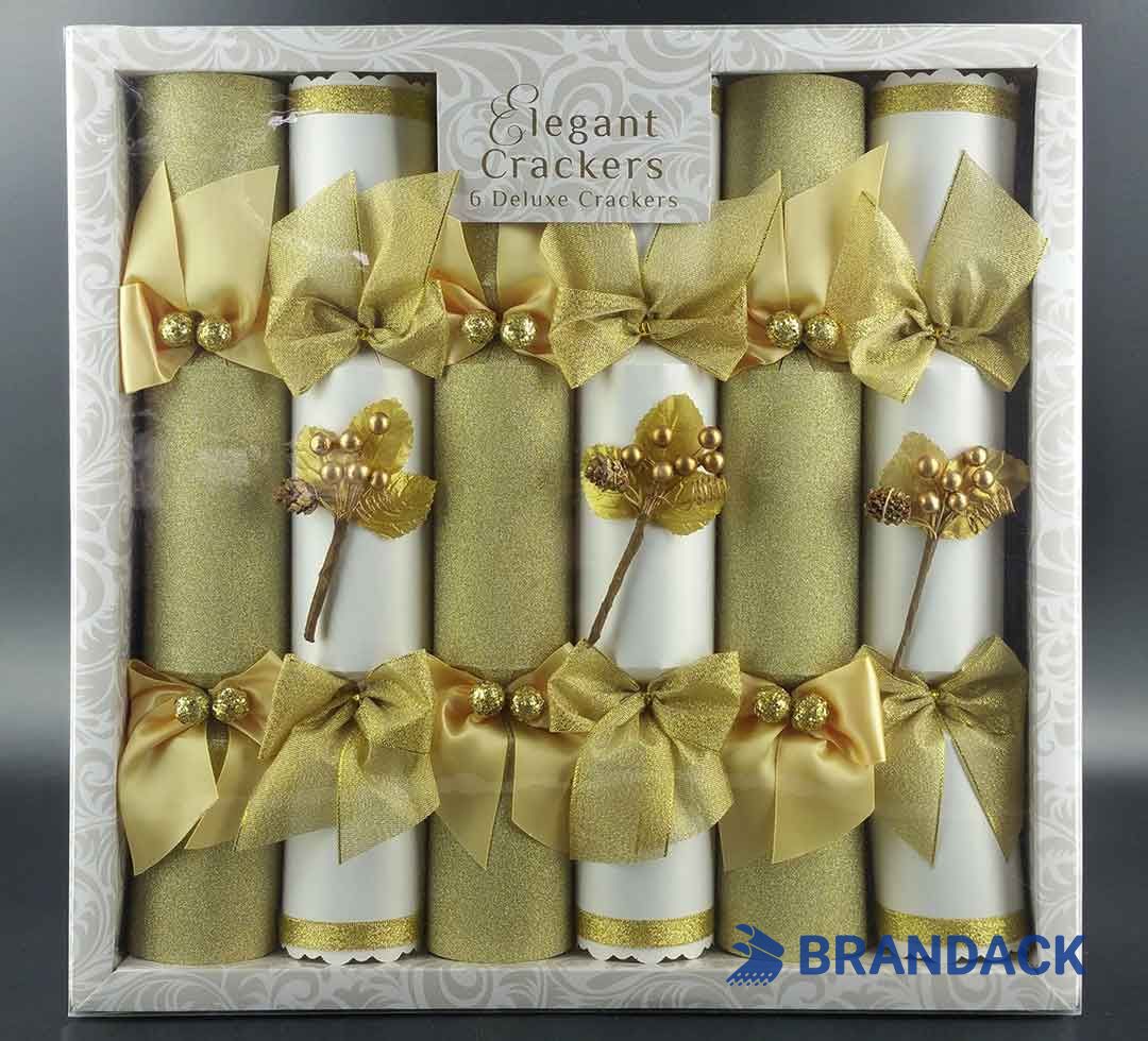Customize Valentine's Day Crackers Tailored to Brand to Stand Out