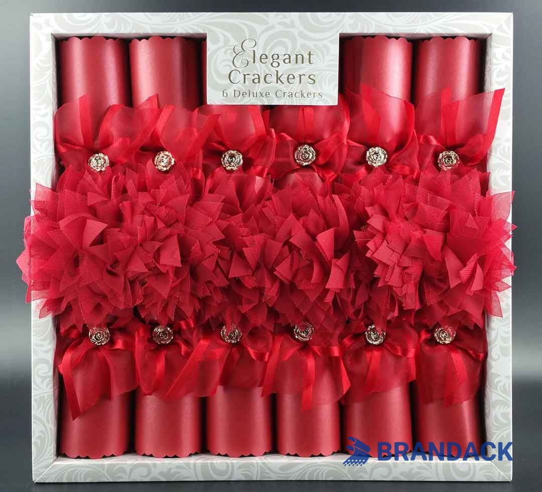 Customize Valentine's Day Crackers Tailored to Brand to Stand Out