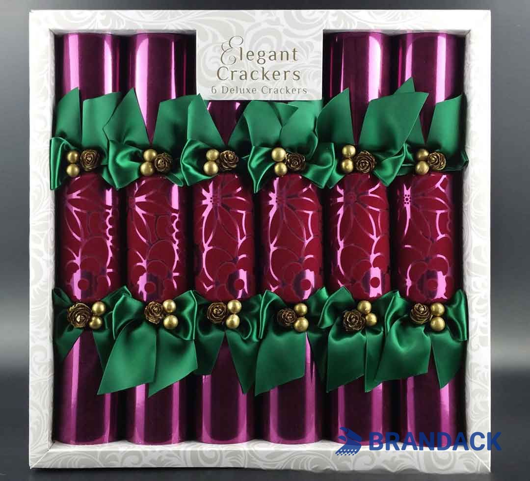 Customize Valentine's Day Crackers Tailored to Brand to Stand Out