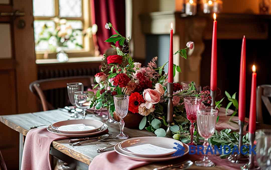 Customize Valentine's Day Crackers Tailored to Brand to Stand Out