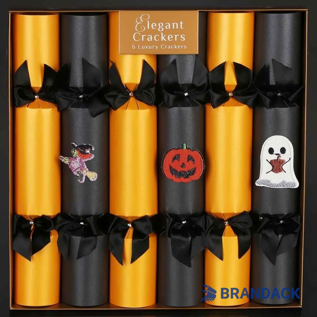 Custom Halloween Party Crackers Manufacturer with Printing Services Custom Halloween Party Crackers Manufacturer with Printing Services