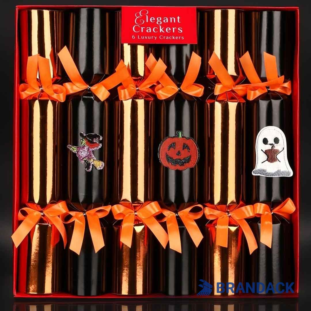 Custom Halloween Party Crackers Manufacturer with Printing Services Custom Halloween Party Crackers Manufacturer with Printing Services