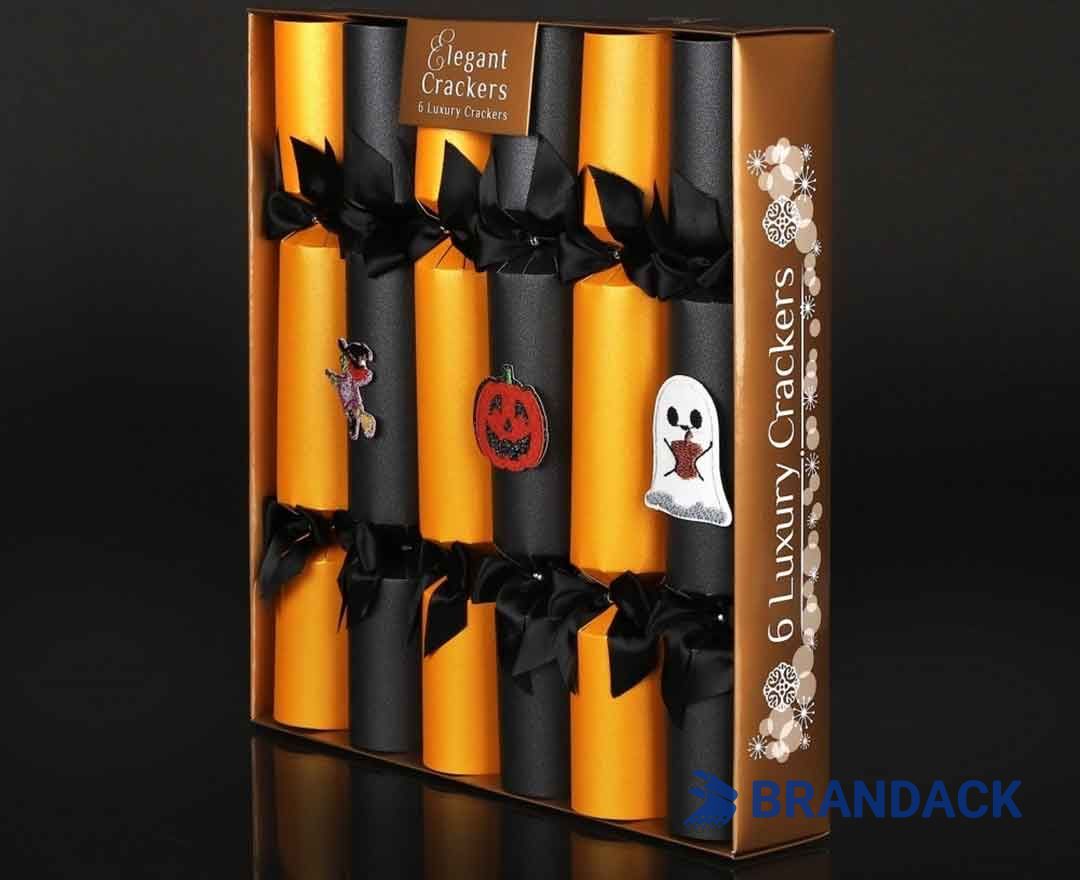 Custom Halloween Party Crackers Manufacturer with Printing Services Custom Halloween Party Crackers Manufacturer with Printing Services