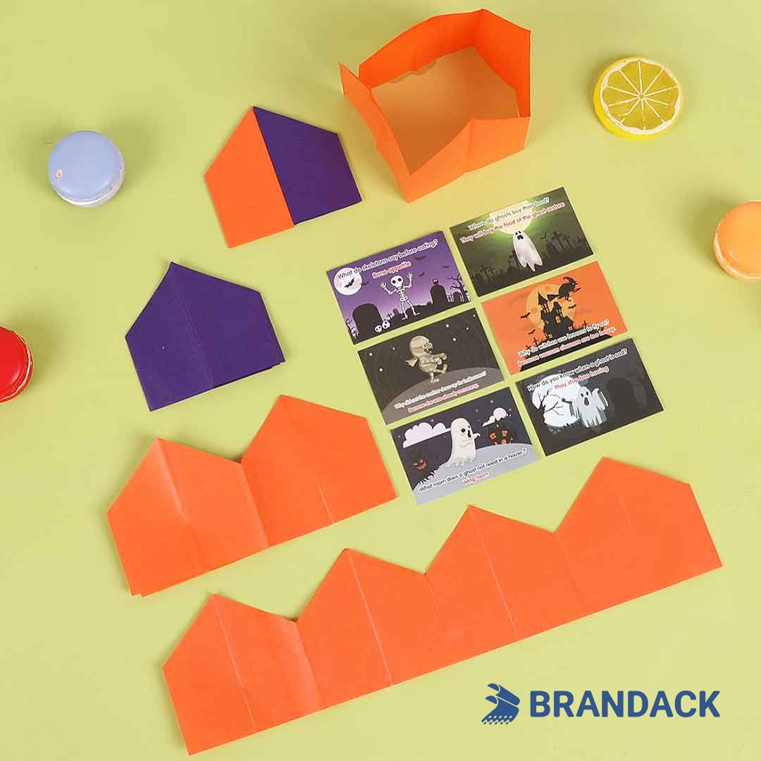 Custom Halloween Party Crackers Manufacturer with Printing Services Custom Halloween Party Crackers Manufacturer with Printing Services