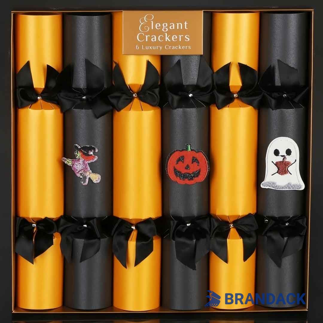Halloween Ghost Shaped Crackers for Party Celebration