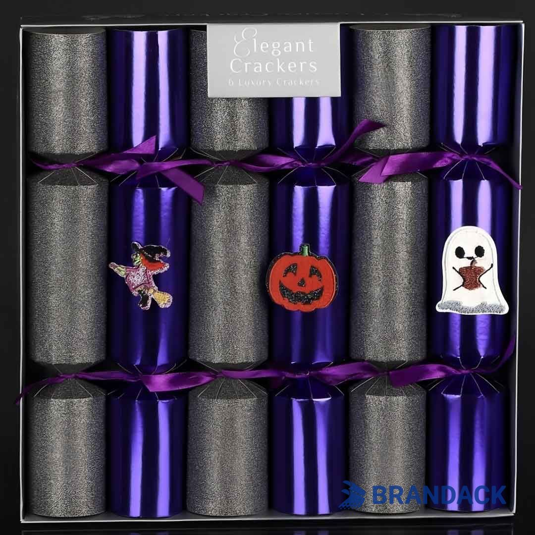 Halloween Ghost Shaped Crackers for Party Celebration