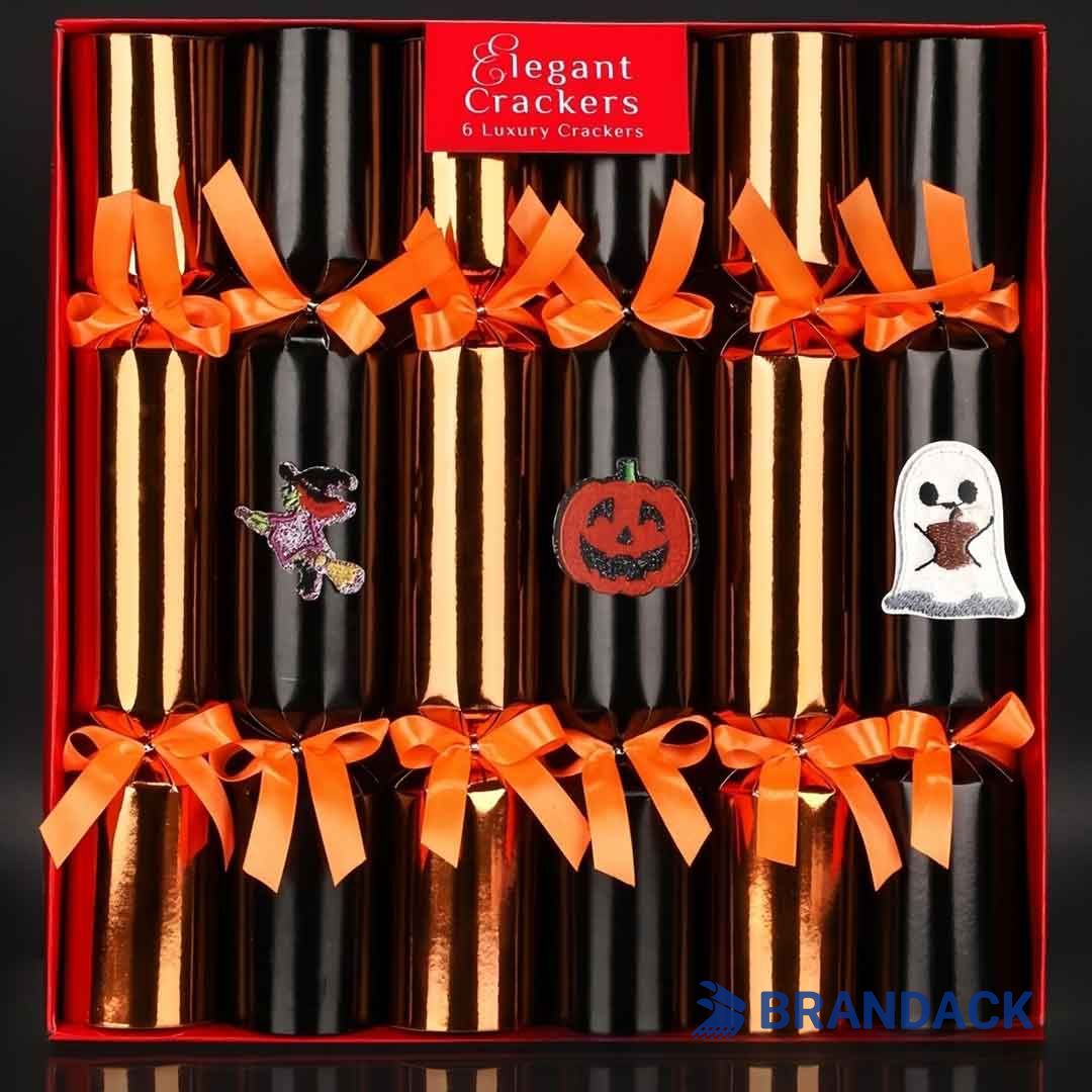 Halloween Ghost Shaped Crackers for Party Celebration