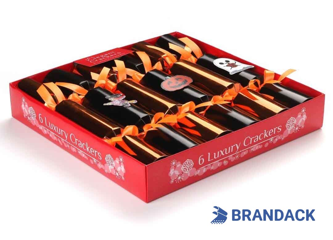 Halloween Ghost Shaped Crackers for Party Celebration