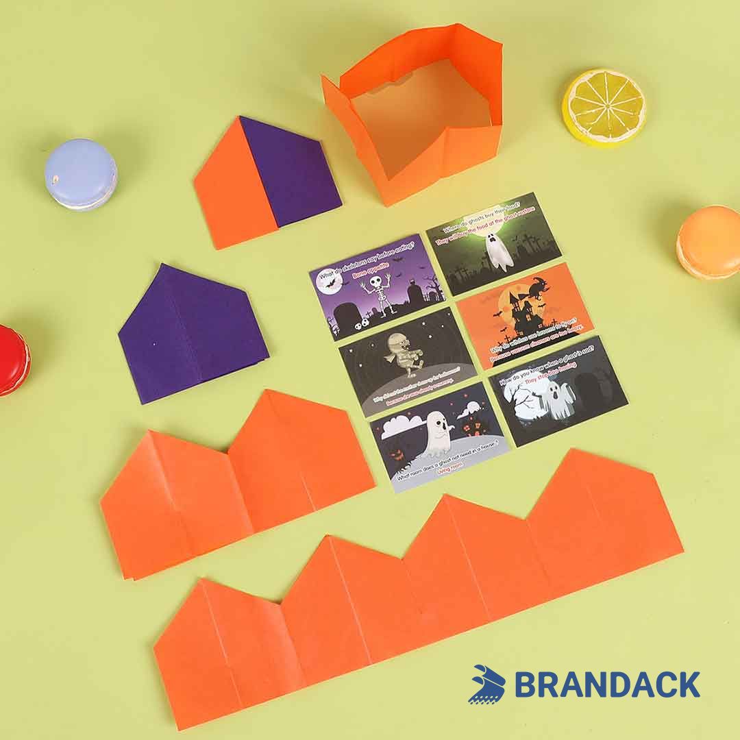 Halloween Ghost Shaped Crackers for Party Celebration