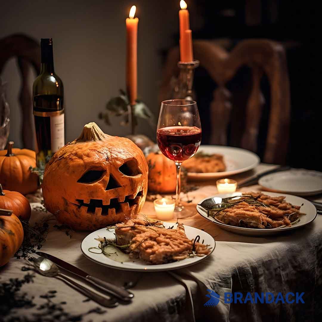 Halloween Ghost Shaped Crackers for Party Celebration