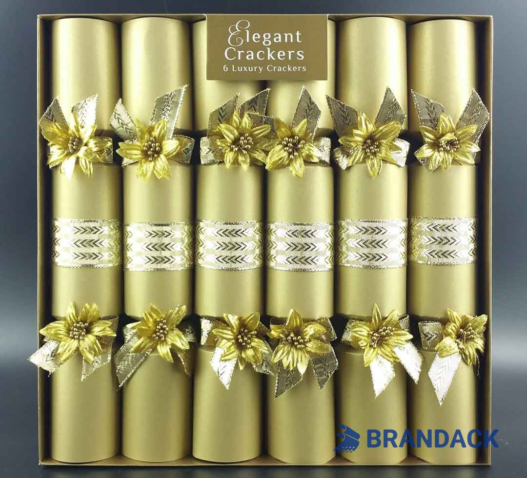 Wedding Crackers Custom with Design Service Tailored to Brand