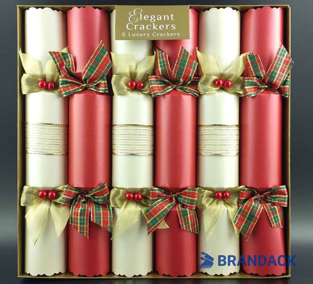 Wedding Crackers Custom with Design Service Tailored to Brand