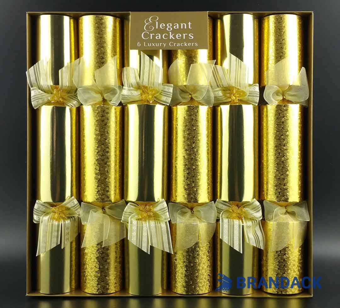 Wedding Crackers Custom with Design Service Tailored to Brand