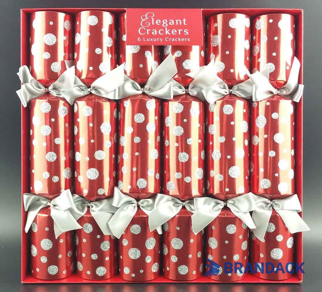 Wedding Crackers Custom with Design Service Tailored to Brand