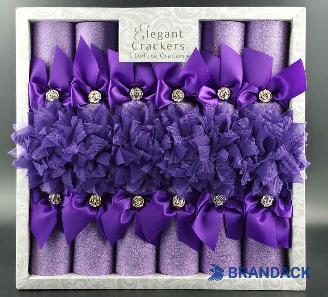 Wedding Crackers Custom with Design Service Tailored to Brand
