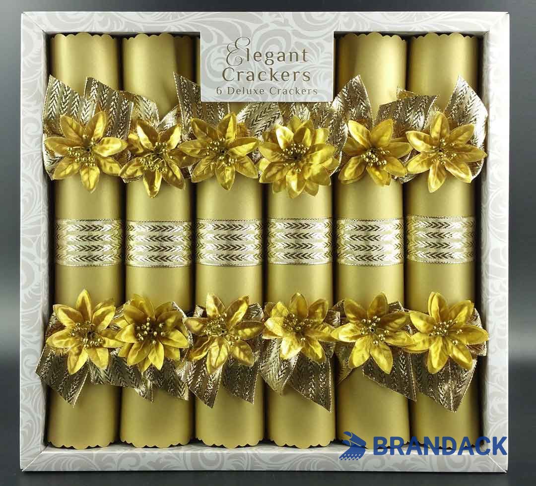 Wedding Crackers Custom with Design Service Tailored to Brand