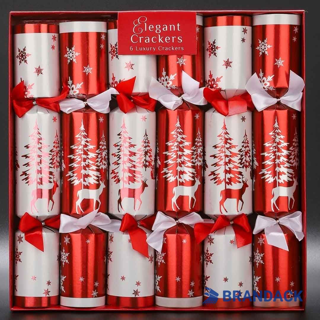 Custom Holiday Crackers for Christmas Hot Selling with Design Service Custom Holiday Crackers for Christmas Hot Selling with Design Service