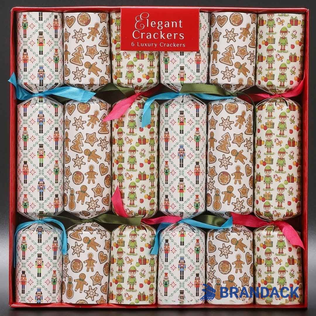 Custom Holiday Crackers for Christmas Hot Selling with Design Service Custom Holiday Crackers for Christmas Hot Selling with Design Service